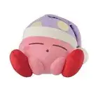 Kirby of the Stars Twinkle Night Kirby Sleeping Plush 20240125M