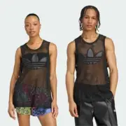adidas x Jeremy Scott mesh Tank Top Shirt Black JY2020 Japan Size 2XS - 4XL New