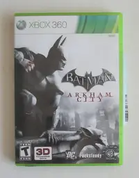 在飛比找Yahoo!奇摩拍賣優惠-XBOX360 蝙蝠俠 阿卡漢城市 英文版 Batman A