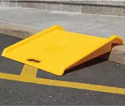 Plastic Hand Truck Curb Ramp, 1000 Lb. Cap.