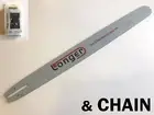 24" Inch CHAINSAW BAR FOR MTM 82SX 82CC 3/8 058 & CHAIN - SPROCKET NOSE