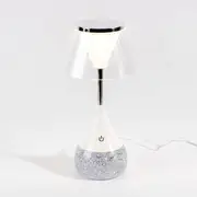 Glitter Base Table Lamp - Poppy