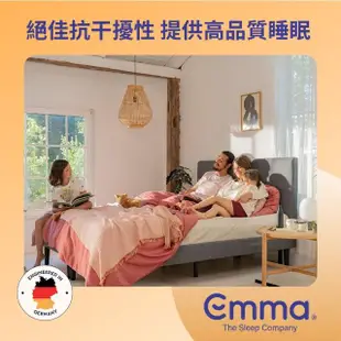 【德國Emma】Hybrid床墊 贈保潔墊 單人加大(歐洲獲獎最多獨立筒床墊 獨家專利涼感記憶棉+獨立筒彈簧)