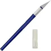 Hobby Knives, Wide Applicability Carving Cutter Knife, Blade Replacement Art Utility Carving Tool, Anti-Slip Handle Eraser Carving Knife, Paper Cutting Knife for Art Creation, Art Work