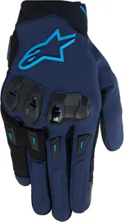 Alpinestars SP X 3, gloves , color: Dark Blue/Black/Light Blue , size: M