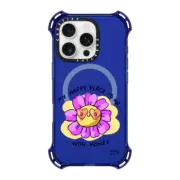 iPhone 16 Pro Bounce Case MagSafe Compatible Happy Place