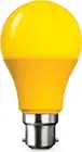 HPM LED Globe - A55 5W - Insect Lamp - Boyonet B22 - Yellow Light - Yellow Fi...