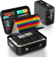 Fireproof Document Box with Combination Lock for Secure Storage