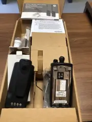 MOTOROLA CP110 UHF 2CH 2W Two Way Radio (450- 470MHz) H96RCC9AA2AA New In Box