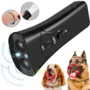 LED Outdoor Ultrasonic Anti-Barking Device Dog Bark Control Sonic Silencer