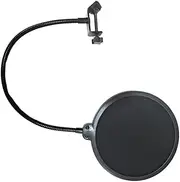GREENADSCAPE Mic Cover Foam Recording Windscreen Filter Swivel Mount Mic Filter Shield