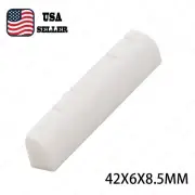 1x Guitar Nut Bone Slotted 42mm For Gibson Les Paul SG ES Epiphone or Similar