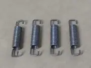 Triumph Tiger Cub W200 Front Or Rear Wheel Brake Shoe Return Springs x4 ..