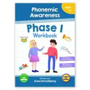 Phase 1 Workbook - Phonemic Awareness - By Beanstalk Books - Ages 4+ Beanstalk B
