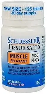 Mag Phos-100 tabs Brand: Schuessler Tissue Salts