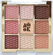 [Mac planning] Amiok Soft Clay Beam Eyeshadow Palette, 01 Gelegant Glow (Limited Edition), Korean Cosmetics, 1 Piece (x 1)