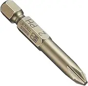 PB Swiss Design E6.3 1/4 Inch Drive Phillips PrecisionBit, PH2 x 50 mm