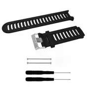 For Garmin Forerunner 910XT Sport Replacement Watch Band Strap Wristband Black