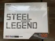 ASRock B650 Steel Legend WiFi AMD Socket AM5 Ryzen 7000 / 8000 CPU Motherboard