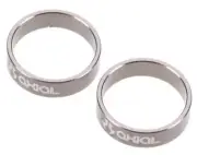 New Axial Wraith Aluminum WB8 Driveshaft Retainer Ring Set (2) AX30786