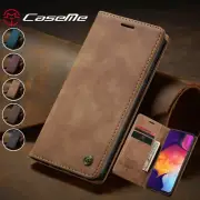 Magnetic Leather Wallet Case Flip Cover for Samsung A10/A20e/A30/A40/A50/A70