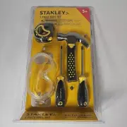 Stanley Jr. ST004-5-SY Tool Set Rubber/Steel Multicolored 5 pc