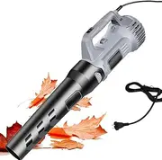 Powerful Leaf Blower, 3800W Electric Garden Blower with 17500RPM and Efficient Heat Dissipation, 2-Speed Modes Plug-in Powerful Air Blower for Garden, Workshop and Home Use