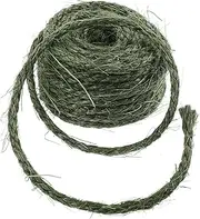 1Roll Cat Scratching Rope Cuttable Sisal Rope for Cat Tree and DIY Projects Durable for Cat Claw Post Replacement and Enhancing Cat Furniture