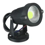 5W Led Flood Light With Base For Outdoor Landscape Garden Path