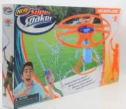 Nerf Super Soaker Hoverflood Pool, Hose, Sprinkler, Outdoor Fun! Kids Love It.