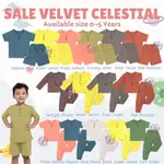 CELESTIAL VELVET TIEDYE LAST STOCK JUNIOR 0-6 歲睡衣長款短款 CMP 竹棉