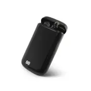 Wireless Bluetooth 5.0 Headset Earbuds with Power Bank Function Suitable for Various Models of Apple Android-Black