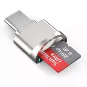 Type C To Micro SD TF Card Reader OTG USB Adapter Converter For Samsung Phone