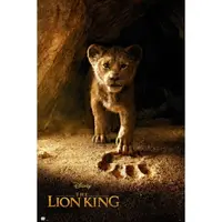 在飛比找樂天市場購物網優惠-【迪士尼】THE LION KING 獅子王小辛巴 進口海報