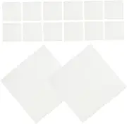 LIGHTAOTAO 100Pcs Bird Cage Liner Paper Pads Thick Disposable Cushions for Parrot Cages Efficient Absorption Easy Cleaning Suitable