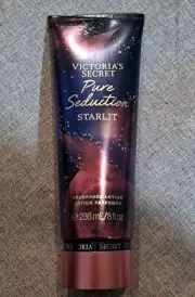 Victorias Secret Pure Seduction Starlit Body Lotion Fragrance 8 Oz Tube Sealed