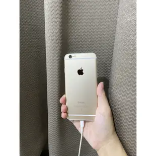 二手正品 iPhone 6 金 64G iphone6 x xr 台灣公司貨