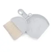 Mini Dustpan and Brush Set, Small Broom and Dustpan Cleaning Set Portable3395