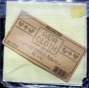 AIDA CLOTH 14 COUNT 12"X12" CROSS-STITCH FABRIC 100% COTTON