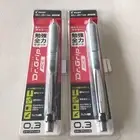 Dr. Grip Ace Gradation Silver Mechanical Pencil 0.3 2 #0c9076