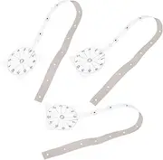 Kisangel Large Clock Accessories DIY Wall Clock Positioning Scale Graduated Paper Ruler for Home Office