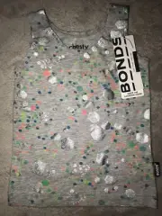 BONDS Glitter Bomb Chesty *BNWT* Size 00. 10 Items = $5 Post