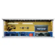 1/64 Model Car Display Case Diecast Diorama Garage，Simulated Parking Lot Mode...