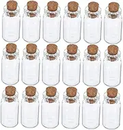 Cabilock Cork Glass Bottle Condiment Pour Spouts Ketchup Dropper Streams Nozzles Drinks Spout for Lid Small Water Bottle Cups Syrup Juice Reusable Hot Water Bottle Woozy Bottles Soda