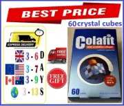 Genuine Apotex Colafit-Pure Collagen Joints Bones Skin-60 crystal cube-FREE GIFT
