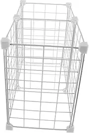 HEALEEP Freezer Organizer Basket Efficient Storage for Deep Freezers Maximize Space with Design for Seafood and Food Items Organize with Wire