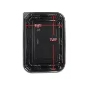 Japanese Sushi To go box J-5 8.5"x5.9x1.8"50PCS/100PCS/400PCS