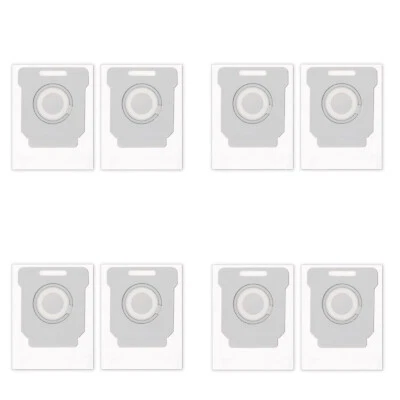 2/8/20pcs Dust Bag Vacuum Cleaner Accessories for iRobot i7/i3/E5/E6/S9 Sweeper