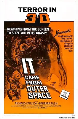 It Came From Outer Space 1953 02 Movie Wall Art Poster Print Pick A Size Lot Up