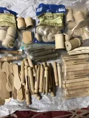 Junk Drawer Woodcraft Pieces Miscellaneous Shapes Craftcore